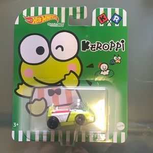 Keroppi hotwheels Sanrio collection